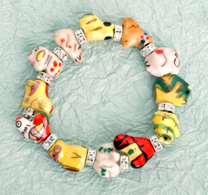 chinese zodiac bracelet