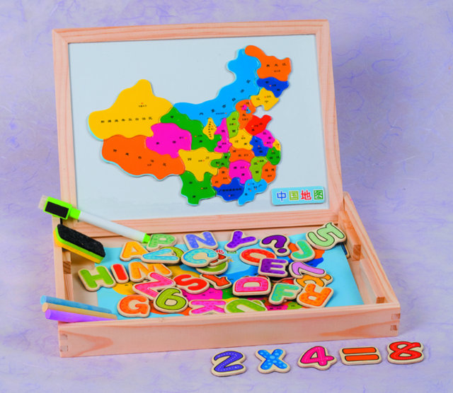 Magnetic Map Of China Puzzle Set | Toys | Board & Other Games | ISBN ...