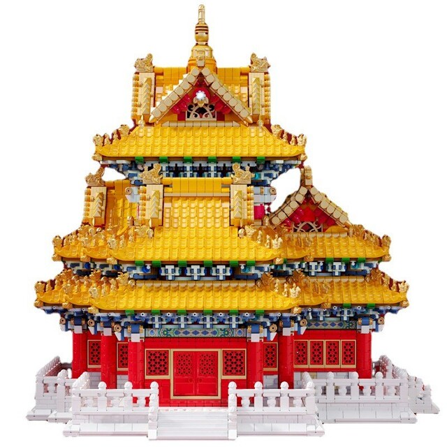 Epic LEGO Forbidden City uses over 80,000 bricks and took over 700 hours to  design & build! - The Brothers Brick