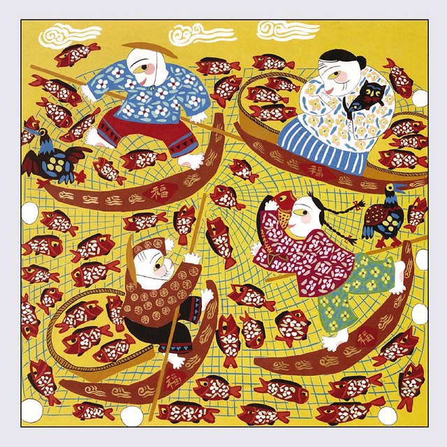 Chinese Folk Art 2015 Wall Calendar | Chinese Books | Calendars | ISBN