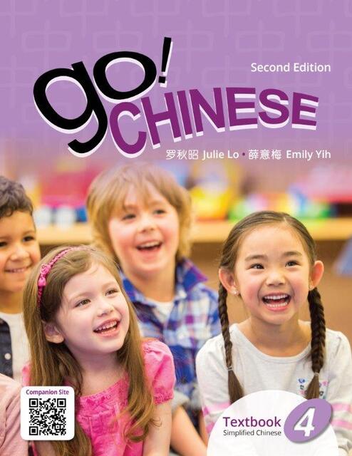 Go Chinese 2nd Edition Beginner Textbooks Chinese Books Learn 