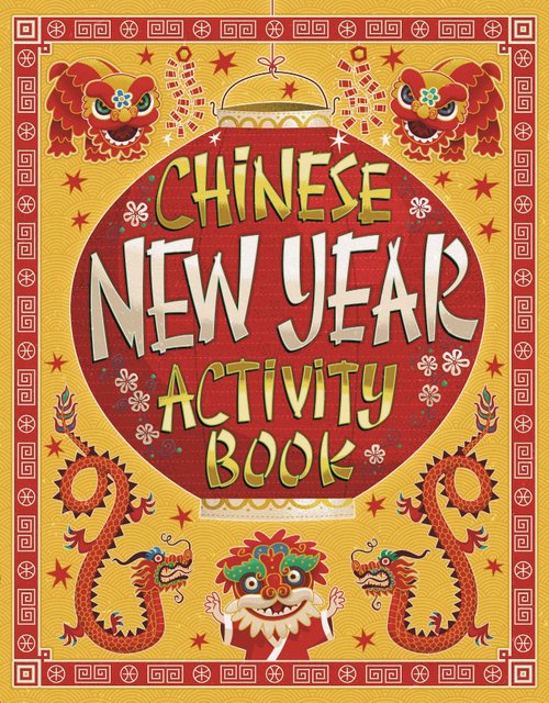 celebrating chinese new year an activity book