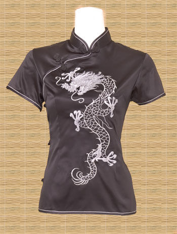 dragon collar shirt