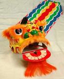 Lion String Puppet | Arts & Crafts | Chinese New Year | New Year Lion Dance