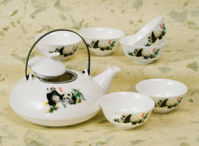 Panda Tea Set | Home Décor | Mugs & Teapots