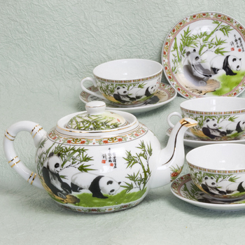 Panda Tea Set | Home Décor | Mugs & Teapots