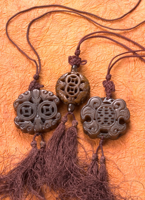 Double Happiness/Ancient Coin Necklaces | Chinese Accessories | Jewelry ...