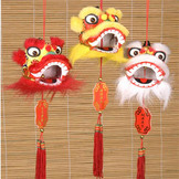 Lion String Puppet | Arts & Crafts | Chinese New Year | New Year Lion Dance