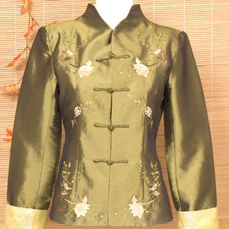 Floral Inspired Jacket | Chinese Apparel | Women | Shirts & Jackets