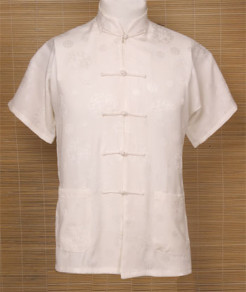 Dragon Silk Shirt | Chinese Apparel | Men | Shirts & Jackets